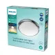 Philips Doris krómszínű fürdőszobai LED mennyezeti lámpa (PHI-8718699777197) LED 1 izzós IP44