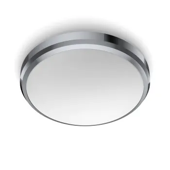 Philips Doris krómszínű fürdőszobai LED mennyezeti lámpa (PHI-8718699777197) LED 1 izzós IP44