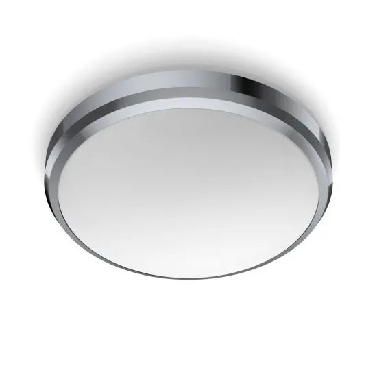 Philips Doris krómszínű fürdőszobai LED mennyezeti lámpa (PHI-8718699777197) LED 1 izzós IP44