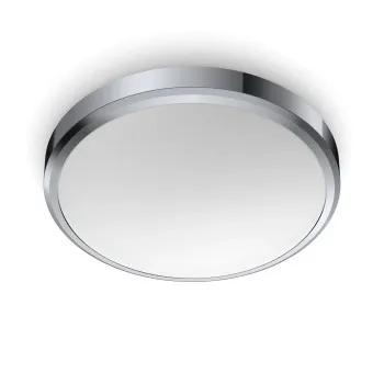 Philips Doris krómszínű fürdőszobai LED mennyezeti lámpa (PHI-8718699777234) LED 1 izzós IP44