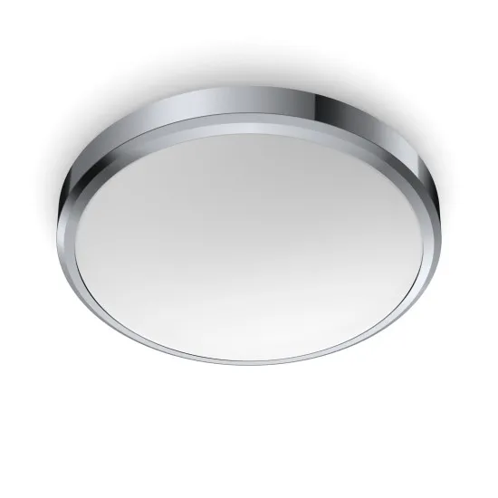 Philips Doris krómszínű fürdőszobai LED mennyezeti lámpa (PHI-8718699777234) LED 1 izzós IP44