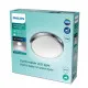 Philips Doris krómszínű fürdőszobai LED mennyezeti lámpa (PHI-8718699777258) LED 1 izzós IP44