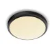 Philips Doris fekete fürdőszobai LED mennyezeti lámpa (PHI-8719514326606) LED 1 izzós IP44