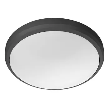Philips Doris fekete LED kültéri mennyezeti lámpa (PHI-8719514417878) LED 1 izzós IP54