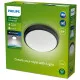 Philips Doris fekete LED kültéri mennyezeti lámpa (PHI-8719514417892) LED 1 izzós IP54