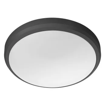 Philips Doris fekete LED kültéri mennyezeti lámpa (PHI-8719514417892) LED 1 izzós IP54
