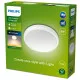 Philips Doris fehér LED kültéri mennyezeti lámpa (PHI-8719514417915) LED 1 izzós IP54