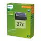 Philips Enkara fekete napelemes LED kültéri házszámtábla (PHI-8720169265462) LED 1 izzós IP44