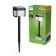 Philips Ezra fekete napelemes LED kültéri állólámpa (PHI-8720169362123) LED 1 izzós IP44