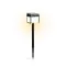 Philips Ezra fekete napelemes LED kültéri állólámpa (PHI-8720169362123) LED 1 izzós IP44