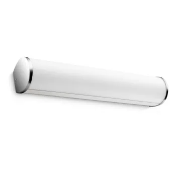 Philips Fit krómszínű fürdőszobai tükörmegvilágító lámpa (PHI-8718291455349) GU10 2 izzós IP44