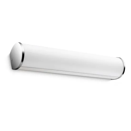 Philips Fit krómszínű fürdőszobai tükörmegvilágító lámpa (PHI-8718291455349) GU10 2 izzós IP44