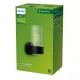 Philips Flareon fekete kültéri fali lámpa (PHI-8720169266537) E27 1 izzós IP44