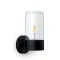 Philips Flareon fekete kültéri fali lámpa (PHI-8720169266537) E27 1 izzós IP44