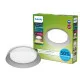 Philips Fleta szürke LED mennyezeti lámpa (PHI-8720169300972) LED 1 izzós IP20