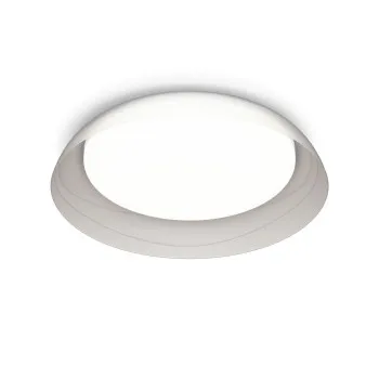 Philips Fleta szürke LED mennyezeti lámpa (PHI-8720169300996) LED 1 izzós IP20