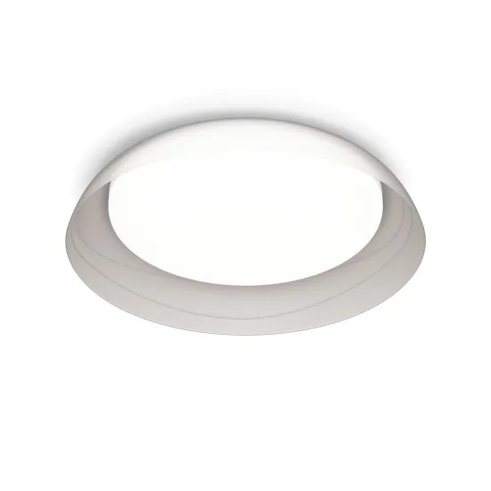Philips Fleta szürke LED mennyezeti lámpa (PHI-8720169300996) LED 1 izzós IP20