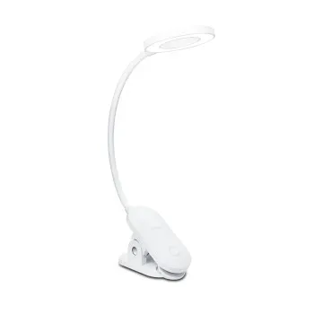 Philips Forys fehér újratölthető LED csiptetős lámpa (PHI-8720169194397) LED 1 izzós IP20