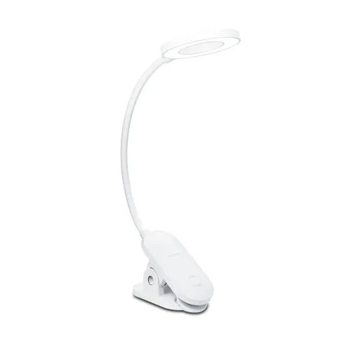 Philips Forys fehér újratölthető LED csiptetős lámpa (PHI-8720169194397) LED 1 izzós IP20