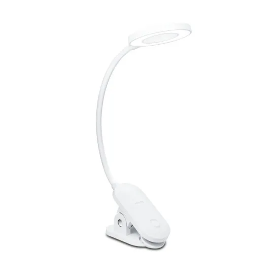 Philips Forys fehér újratölthető LED csiptetős lámpa (PHI-8720169194397) LED 1 izzós IP20
