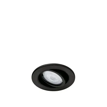 Philips Fresco fekete kültéri mennyezetbe építhető lámpa (PHI-8720169266858) GU10 1 izzós IP23