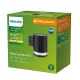 Philips Fyce fekete napelemes LED kültéri fali lámpa (PHI-8720169265547) LED 1 izzós IP44