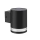 Philips Fyce fekete napelemes LED kültéri fali lámpa (PHI-8720169265547) LED 1 izzós IP44