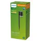 Philips Fyce fekete napelemes LED kültéri leszúrható lámpa (PHI-8720169265561) LED 1 izzós IP44