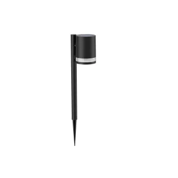 Philips Fyce fekete napelemes LED kültéri leszúrható lámpa (PHI-8720169265561) LED 1 izzós IP44