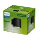 Philips Fylx fekete kültéri falikar (PHI-8721103104915) GU10 1 izzós IP44