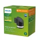 Philips Fyve fekete napelemes LED kültéri fali lámpa (PHI-8720169265585) LED 1 izzós IP44