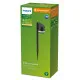 Philips Fyve fekete napelemes LED kültéri leszúrható lámpa (PHI-8720169265608) LED 1 izzós IP44