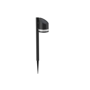 Philips Fyve fekete napelemes LED kültéri leszúrható lámpa (PHI-8720169265608) LED 1 izzós IP44