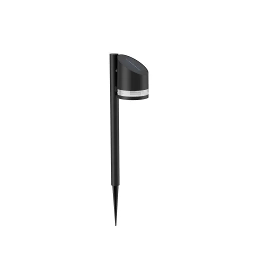 Philips Fyve fekete napelemes LED kültéri leszúrható lámpa (PHI-8720169265608) LED 1 izzós IP44