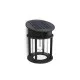 Philips Geri fekete napelemes LED kültéri fali lámpa (PHI-8720169361904) LED 1 izzós IP44