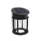 Philips Geri fekete napelemes LED kültéri fali lámpa (PHI-8720169361928) LED 1 izzós IP44