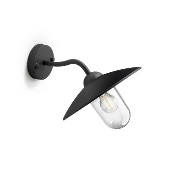 Philips Hammock fekete kültéri falikar (PHI-8718696156759) E27 1 izzós IP44