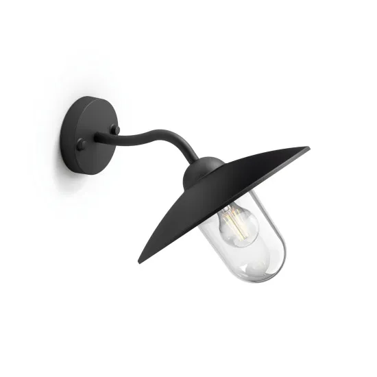Philips Hammock fekete kültéri falikar (PHI-8718696156759) E27 1 izzós IP44