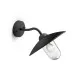 Philips Hammock fekete kültéri falikar (PHI-8718696156759) E27 1 izzós IP44