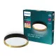 Philips Hanno fekete-arany LED mennyezeti lámpa (PHI-8720169301337) LED 1 izzós IP20