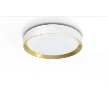 Philips Hanno fehér-arany LED mennyezeti lámpa (PHI-8720169301375) LED 1 izzós IP20