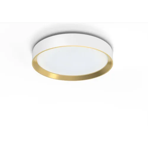 Philips Hanno fehér-arany LED mennyezeti lámpa (PHI-8720169301375) LED 1 izzós IP20
