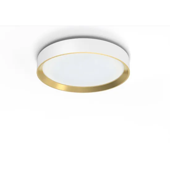 Philips Hanno fehér-arany LED mennyezeti lámpa (PHI-8720169301375) LED 1 izzós IP20