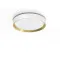 Philips Hanno fehér-arany LED mennyezeti lámpa (PHI-8720169301375) LED 1 izzós IP20