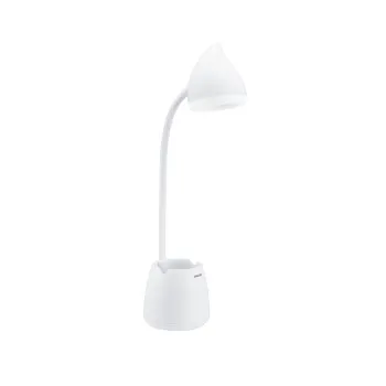 Philips Hat fehér újratölthető LED asztali lámpa (PHI-8719514443778) LED 1 izzós IP20