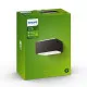 Philips Hedgehog antracit kültéri fali lámpa (PHI-8718696157053) E27 1 izzós IP44