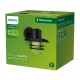 Philips Inyma fekete kültéri falikar (PHI-8720169266476) E27 1 izzós IP44