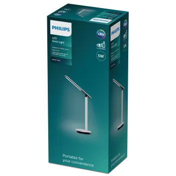 Philips Ivory fehér újratölthető LED asztali lámpa (PHI-8719514420410) LED 1 izzós IP20