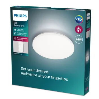 Philips Izso fehér LED mennyezeti lámpa (PHI-8720169196070) LED 1 izzós IP20