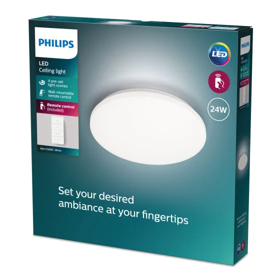 Philips Izso fehér LED mennyezeti lámpa (PHI-8720169196070) LED 1 izzós IP20